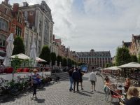 Leuven, Oude Markt mit Universität