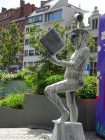 Leuven, Skulptur 