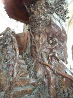 Mechelen, Kanzeldetail St. Rombouts-Kathedrale