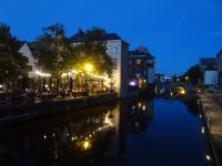 Mechelen, Vismarkt mit Dijle