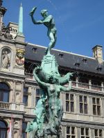 Antwerpen, Brabo-Brunnen