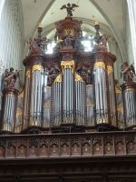 Antwerpen, LiebfrauenKathedrale, Orgel