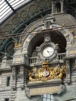 Antwerpen, Centraalstation Detail