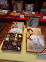 Leckere Belgische Pralinen