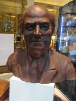 Chocolatier Neuhaus selbst in Schokolade