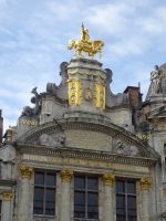 Brüssel, Grote Markt, Zunfthaus der Brauer