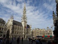 Brüssel, Stadthuis am Grote Markt