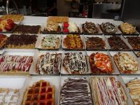 Waffeln, Waffeln und nochmal Waffeln