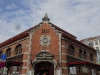 Brüssel, Markthalle Saint Géry (1881)