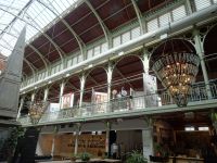Brüssel, Markthalle Saint Géry