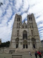 Brüssel, Kathedrale St-Michel