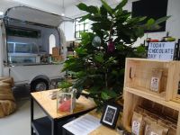 Brüssel, in der Chocolaterie