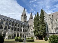 Tag 2 - Kloster Maredsous