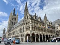 Tag 8 - Tuchhalle in Ypern