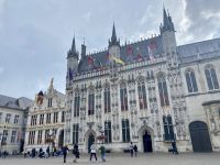 Tag 9 - Rathaus in Brügge 