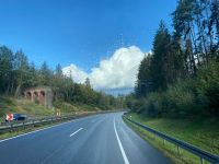 A4 ehem. Überführung in Nähe der Ex-Zonengrenze