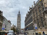 Blick zur St.-Bavo-Kathedrale