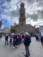 Der Brügger Belfried ist 83 m hoch