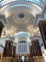 Die renovierte alte Börse