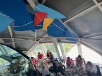 Ein paar Meter höher geht es noch – wenn man teuer isst.