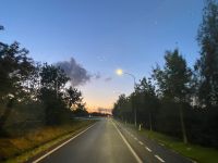 früher Start, man sieht noch Sterne