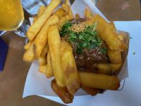 Im Frites Atelier, eigentlich niederländisch