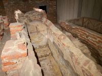 In der Krypta der Kirche