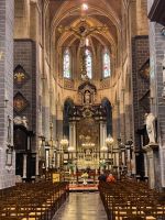 Jakobskirche, selten offen, wir haben Glück