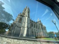 Kirche, nicht fertig geschnitzt