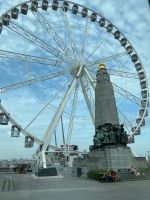 Kriegerdenkmal mit Rummel