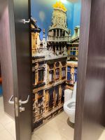 Luxusraststätte mit Reisestimmung