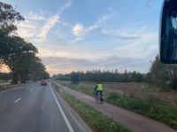 Man radelt aber schnell hier