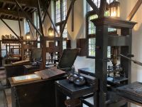 Plantin-Moretus-Museum, Druckwerkstatt