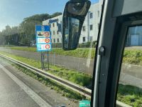 Und man fährt sehr langsam...