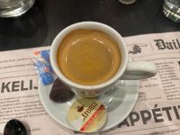 Zum Abschluss dann ein Kaffee