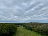 Blick über Belgien und die Niederlande