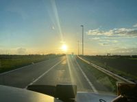 Ankunft im Zielgebiet