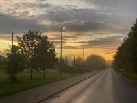 Morgenstimmung bei Chemnitz