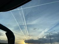 Morgenstimmung bei Abfahrt