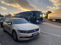 Fahrerwechsel mit B und P und dann ans letzte Ziel: Zuhause