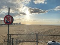 Strand von Ostende