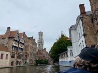 Bootsfahrt durch Brügge