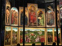 fast 600 Jahre alte Farbenpracht