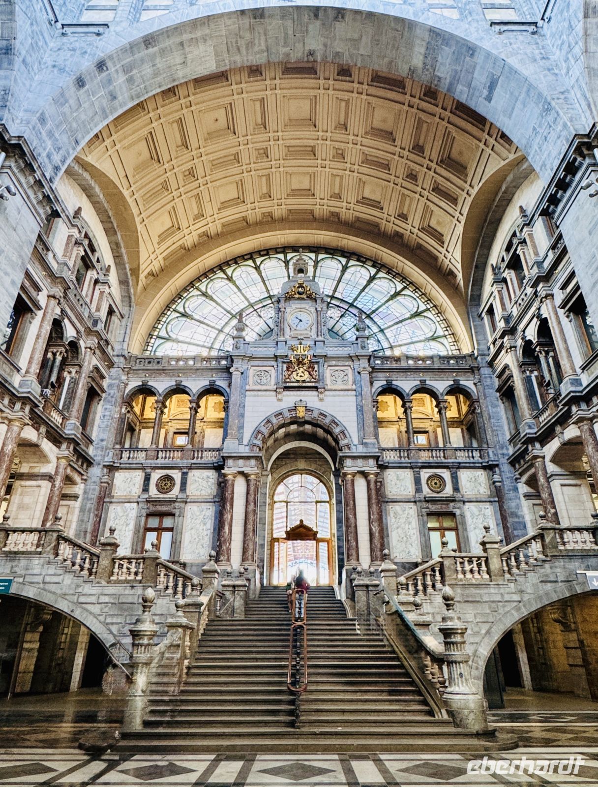 Tag 2 - Central Station Antwerpen
