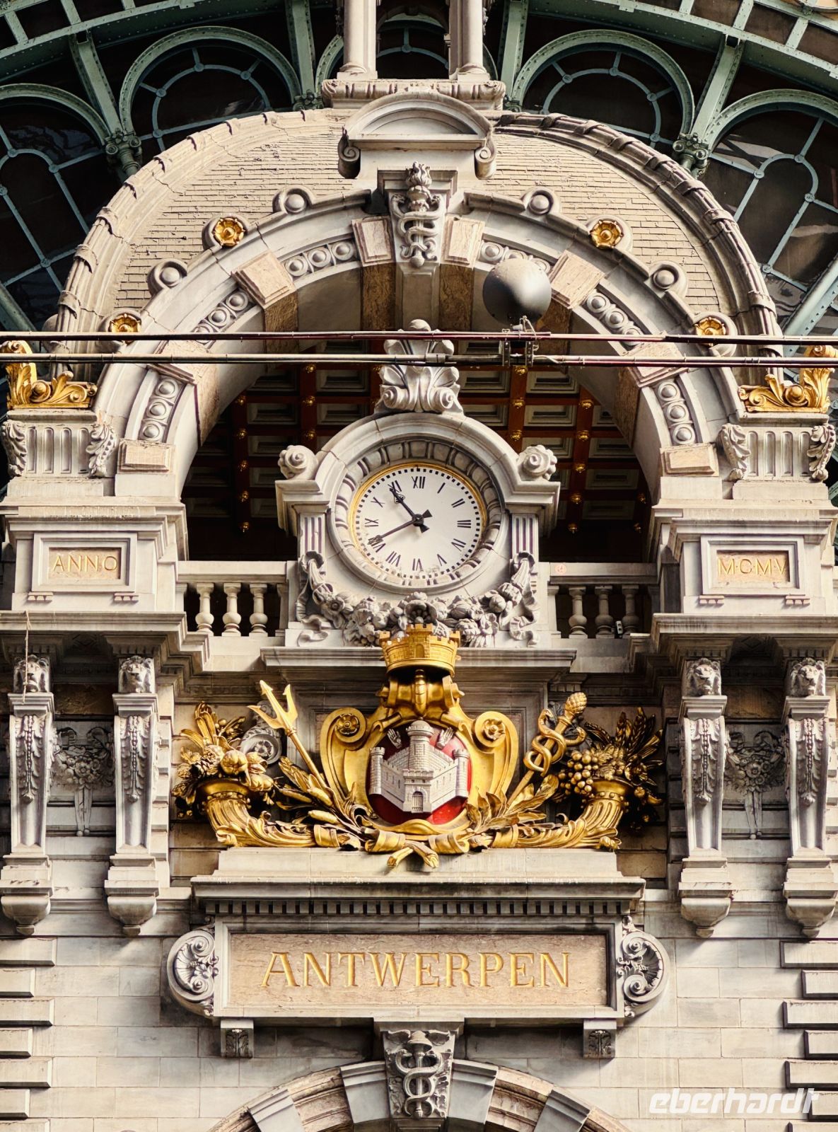 Tag 2 - Central Station Antwerpen