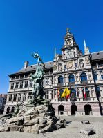 Tag 2 - Rathaus von Antwerpen 