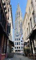 Tag 2 - Blick auf die Liebfrauenkathedrale, Antwerpen