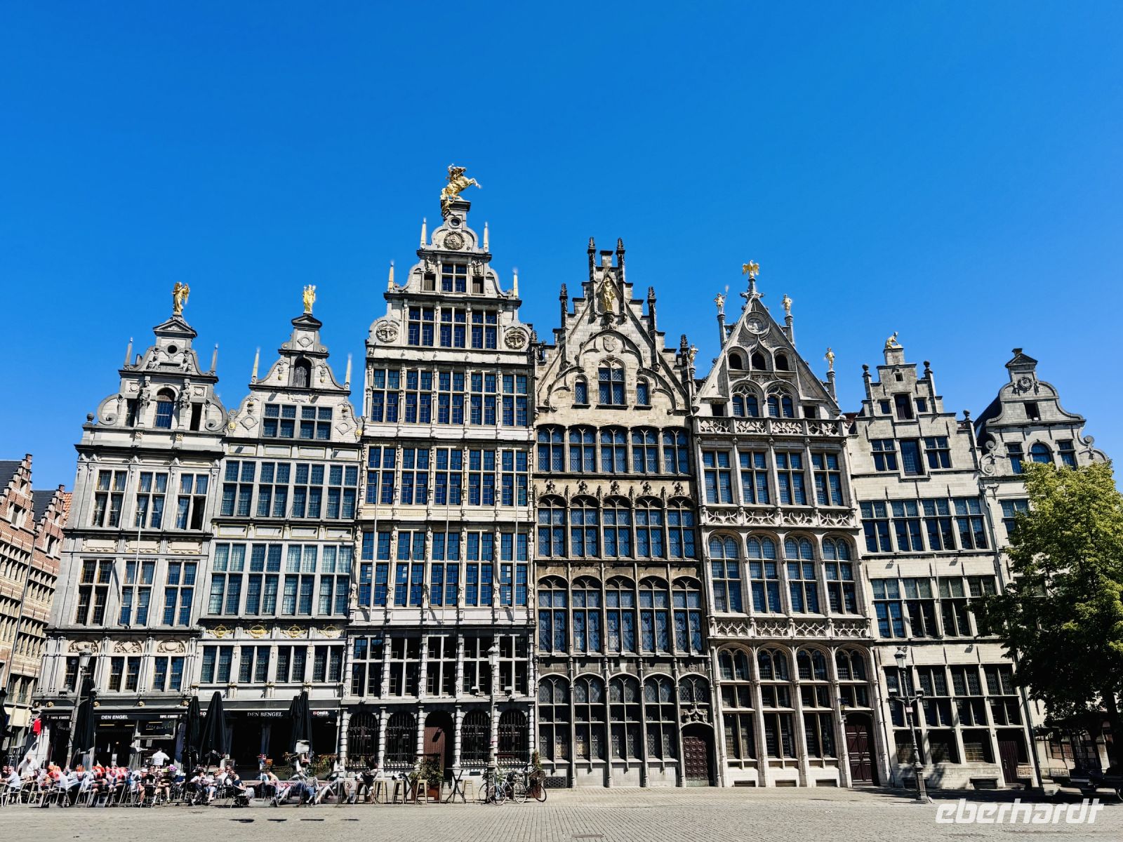 Tag 2 - Gildehäuser, Antwerpen 