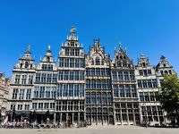 Tag 2 - Gildehäuser, Antwerpen 