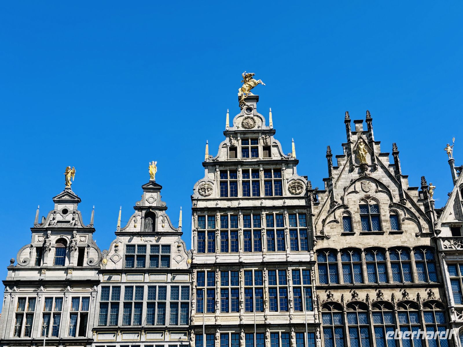 Tag 2 - Gildehäuser, Antwerpen